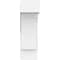 Ekena Millwork Standard Thorton Architectural Grade PVC Bracket with Block Ends, 5"W x 14"D x 18"H BKTP05X14X18THR05 - alternate 2